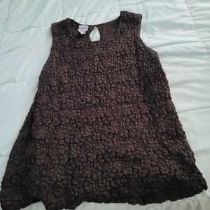 Chico's lace tank size 3